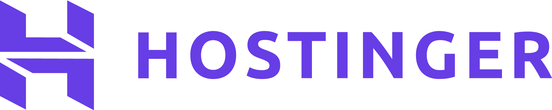 Hostinger logo primary